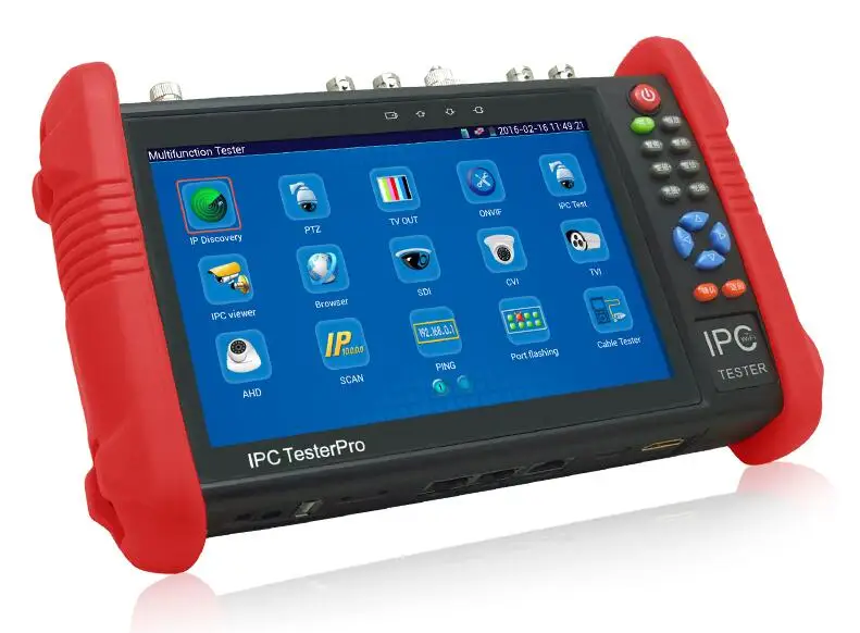 bilder für Neue 7 zoll cctv tester monitor ip analog kamera tester wifi onvif ptz-steuerung poe 12 v ausgang bilder für Neue 7 zoll cctv tester monitor ip analog kamera tester wifi onvif ptz-steuerung poe 12 v ausgang