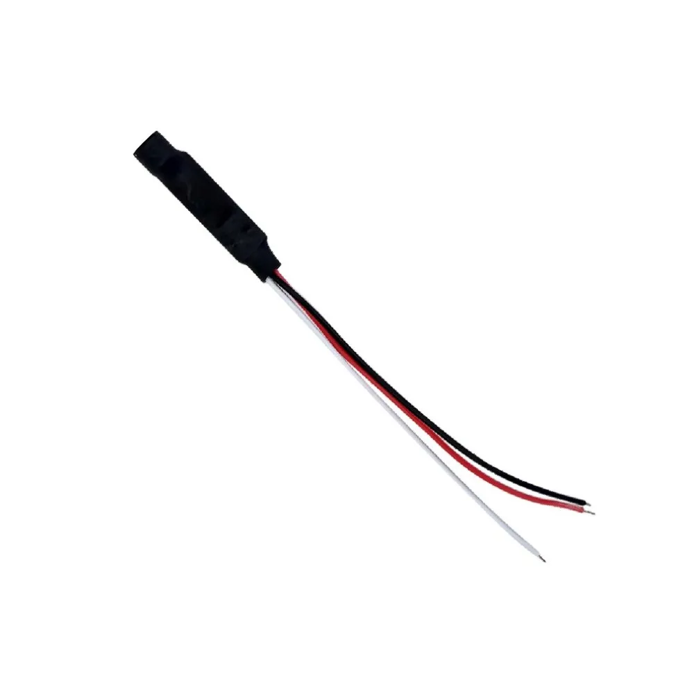 

Mini Portable Sound Monitor Audio Monitor Pickup Security Listening Microphone Monitor Supplies For CCTV Camera Audio Camera