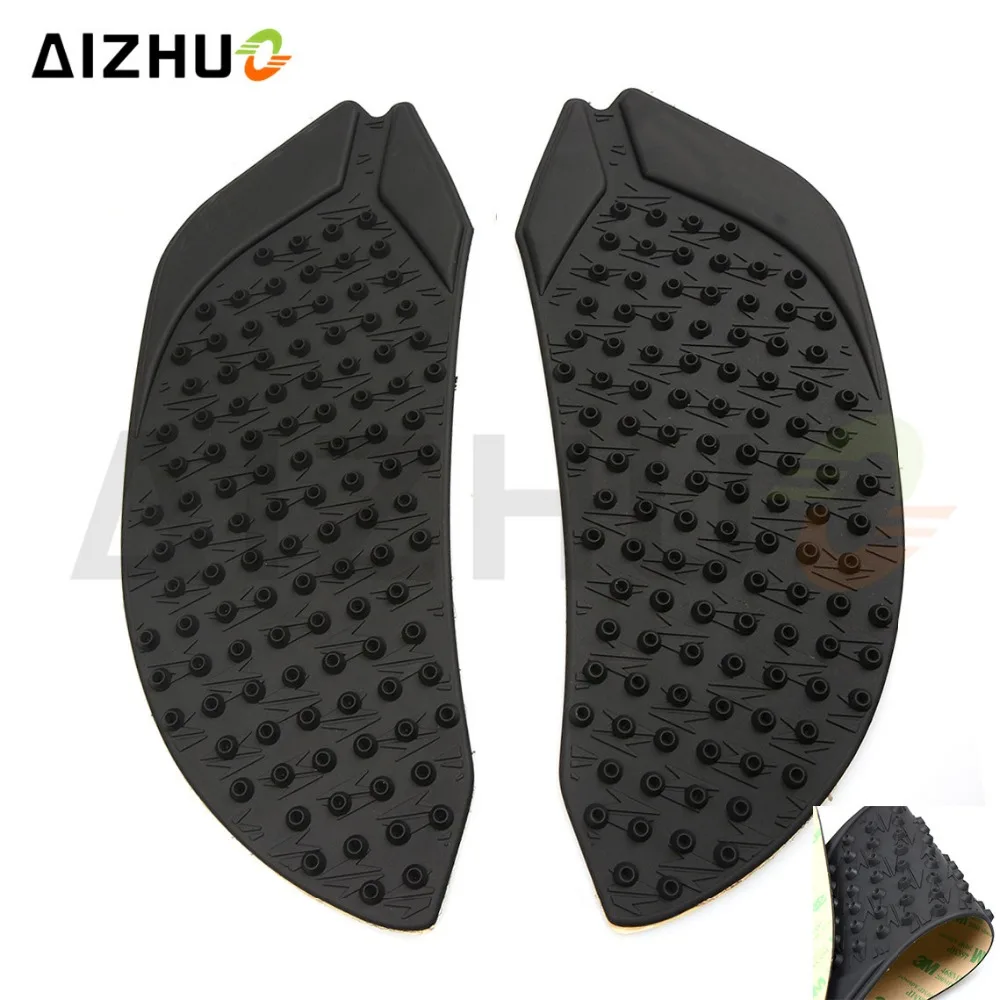 

motorcycle car styling rubber anti-slip motorcycle oil tank stickers Moulding for Ducati 899 1199 1299 2013 2014 2015-2016