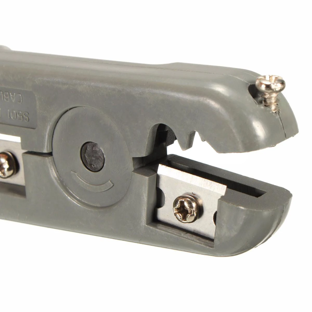 1pc Cable Stripper Cutter Plier RJ45 RJ11 CAT6 CAT5 Punch Down Network LAN UTP Wire Cutting Stripping Clamp Pliers For Hand Tool