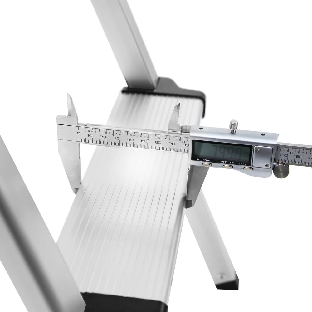 Selens Alumínio Construction Studio Step Ladder Altura 120kg 265lb 80cm Working Load Capacidade Photo Studio Fotografia Acessórios - Image 2
