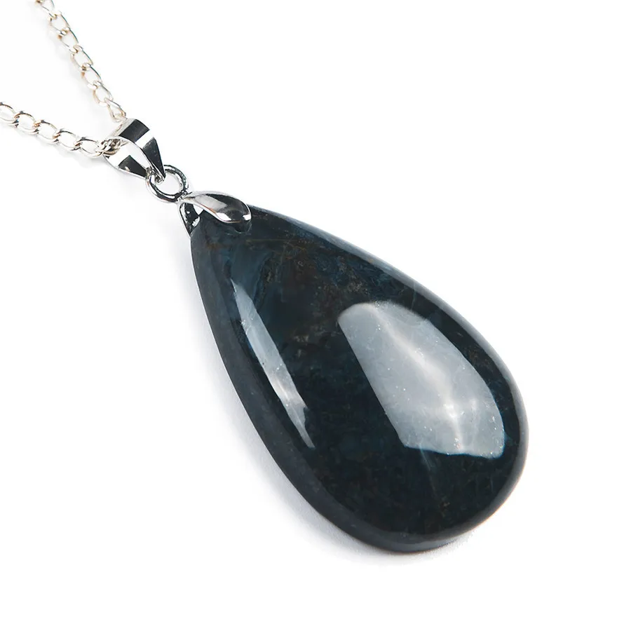 

Genuine Pietersite Natural Healing Stone Bead Unique Lady Pendant 35x24x8mm