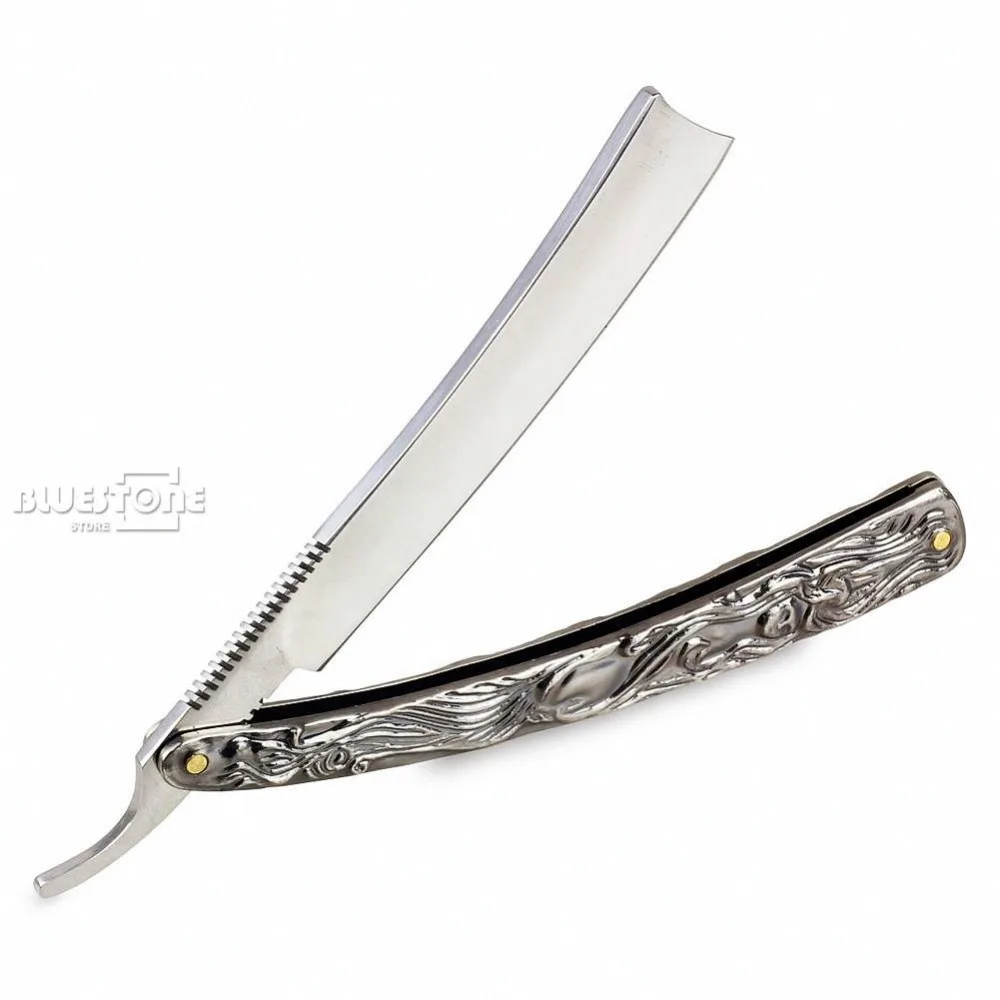 Винтажный складной бритвенный станок из нержавеющей стали|folding shaving knife|shaving kniferazor