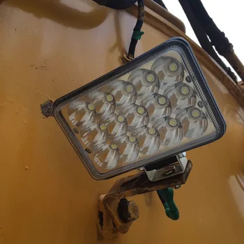 

10-80v 5" 75W Heavy duty working light Led Offroad fog lamp 7400LM Spot Flood head light 4x4 Car truck Offroad ATV SUV UTE BOAT