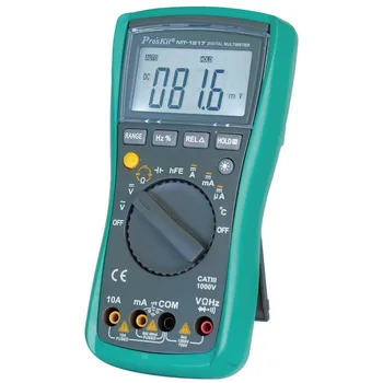

Pro 'skit MT-1217 professional safety standard Ohm Meter test DC voltage AC current resistance analog multimeter