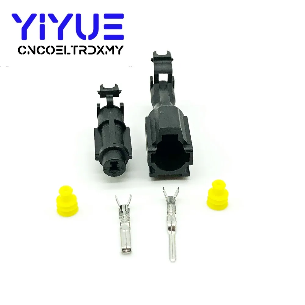 KET MG610278MG640280 SWP Style 1.8 Series 1 Position Waterproof Female And Male Automotive Connector (3)