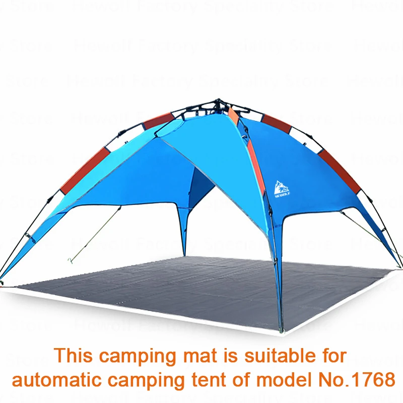 Hewolf في الهواء الطلق التخييم حصيرة التلقائي بالكامل خيمة رقم 1768 خاص الأغراض للماء خيمة حصيرة للنزهات حصيرة للماء مقاومة للاهتراء
