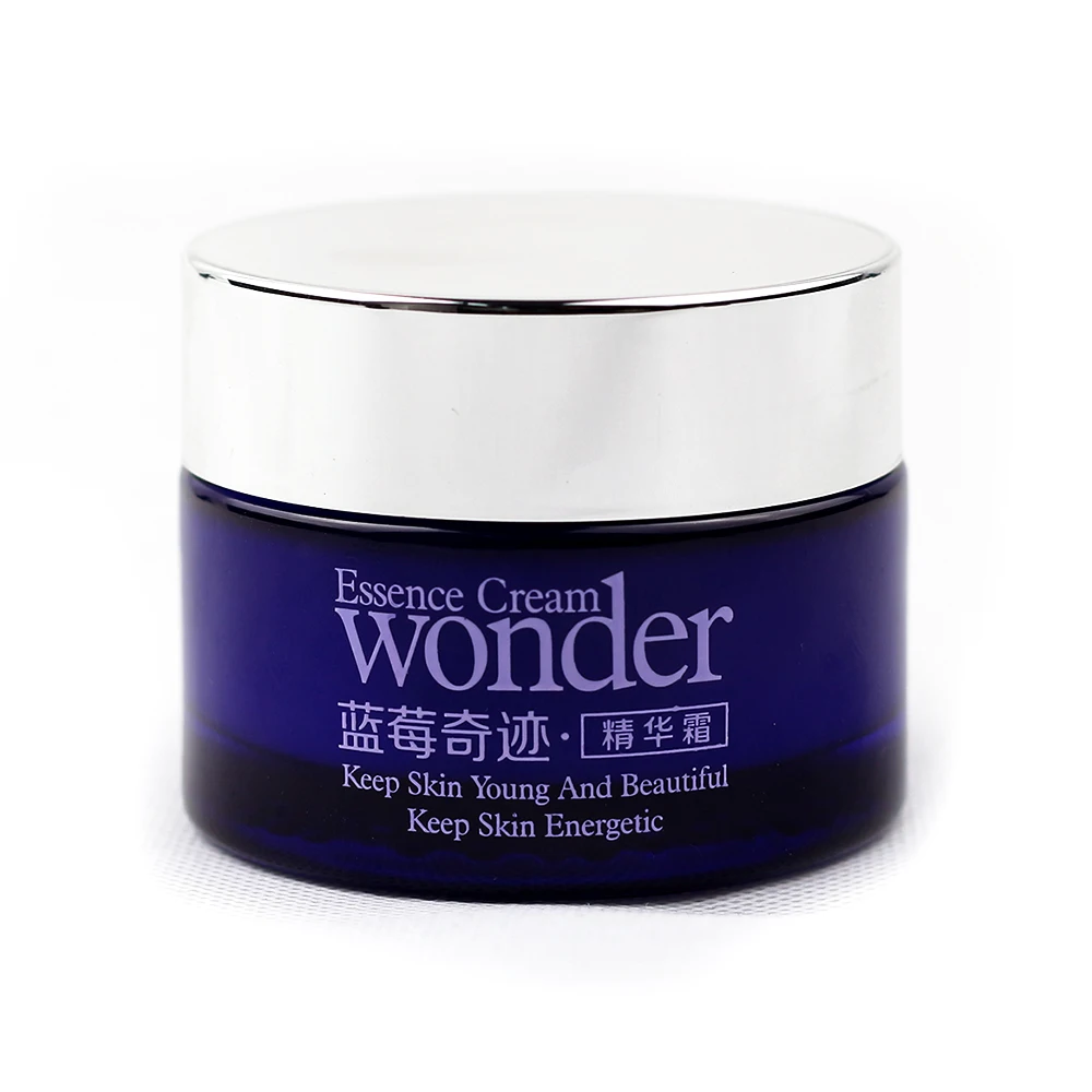 BIOAQUA Blueberry Face Cream Essence Whitening Cream Moisturizing Snail Cream Deep Hydrating Anti Wrinkle Face Serum 5