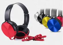2016 mdr-xb450ap auriculares hifi estéreo bass auriculares mp3 original nuevo auricular para sony xiaomi iphone música por ordenador con el mic
