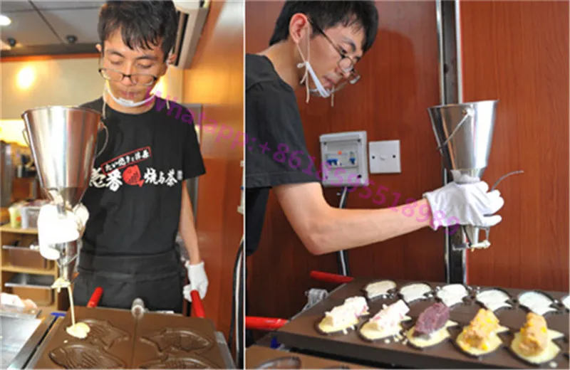 machine a taiyaki