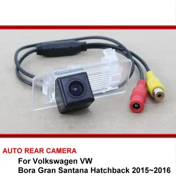 

For Volkswagen VW Bora Gran Santana Hatchback HD CCD Car Reverse Backup Rearview Parking Rear View Camera Night Vision
