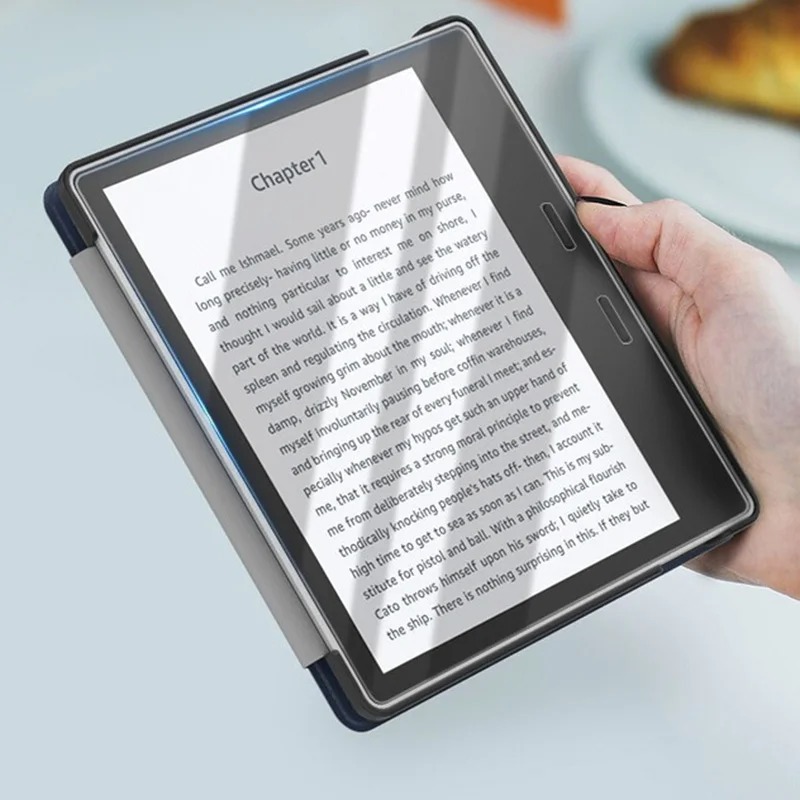 2.5D Закаленное стекло для Amazon Kindle Oasis 2017 7 дюймов полное покрытие защита экрана