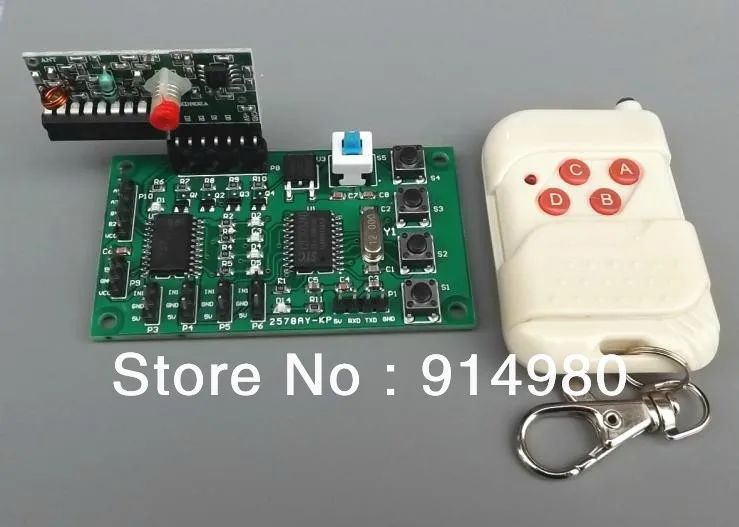 

DIY Micro Programmable2-phase 4-wire, 4-phase 5-wire stepper motor DC motor drive control board robot toy car