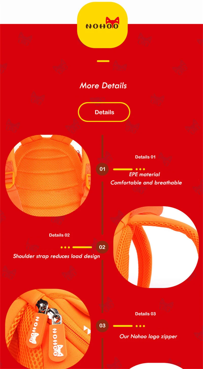 prova dtoddler água escola mochila 3d dos