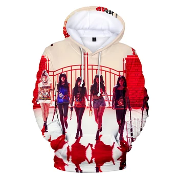 

New 3D Print Red Velvet Hoodies Men/women Sweatshirts Spring/autumn Fashion Hooded 3D Casual Fashion Teenage Coat sweatshirts