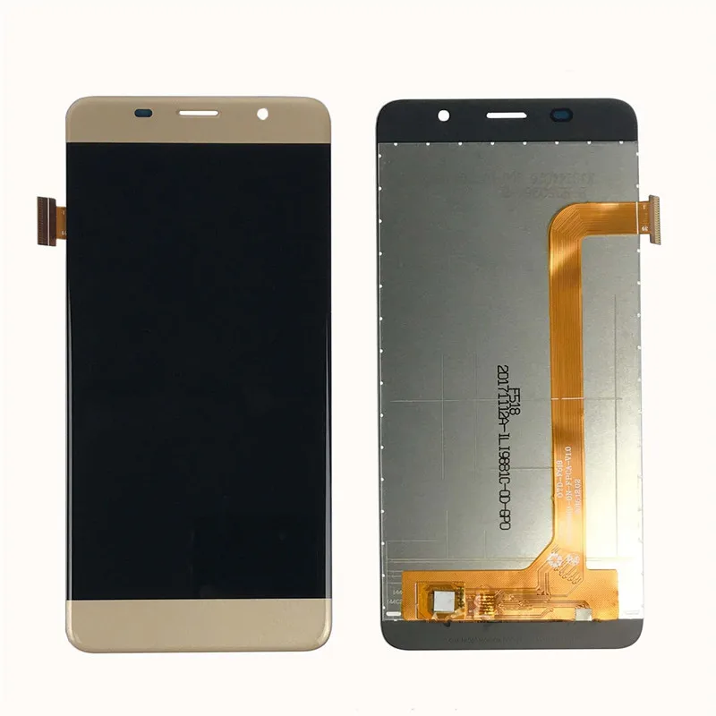 

WEICEHNG Tested Well For Leagoo M5 Edge LCD Display+Touch Screen Digitizer Assembly 5.0 inch M5Edge 1280x720P LCD +Free Tools