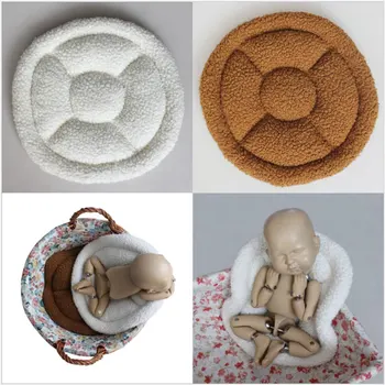 Tappetino tutto potente! Puntelli per fotografia neonato Cuscino per posa per bambini Cestino per neonato Prop Accessori per servizio fotografico per studio fotografico per bambini
