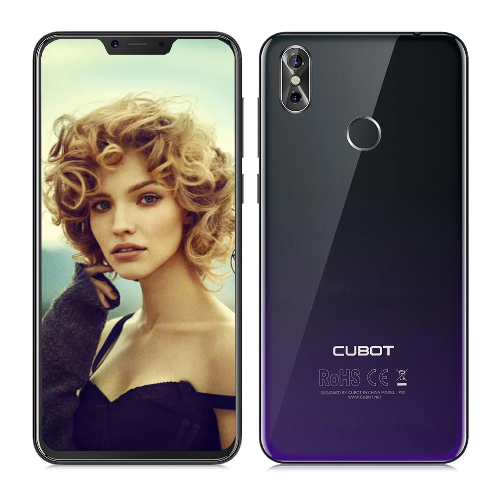 CUBOT P20 Smartphone 4G Android 8.0 Phablet 6.18\ CUBOT P20 Smartphone 4G Android 8.0 Phablet 6.18\
