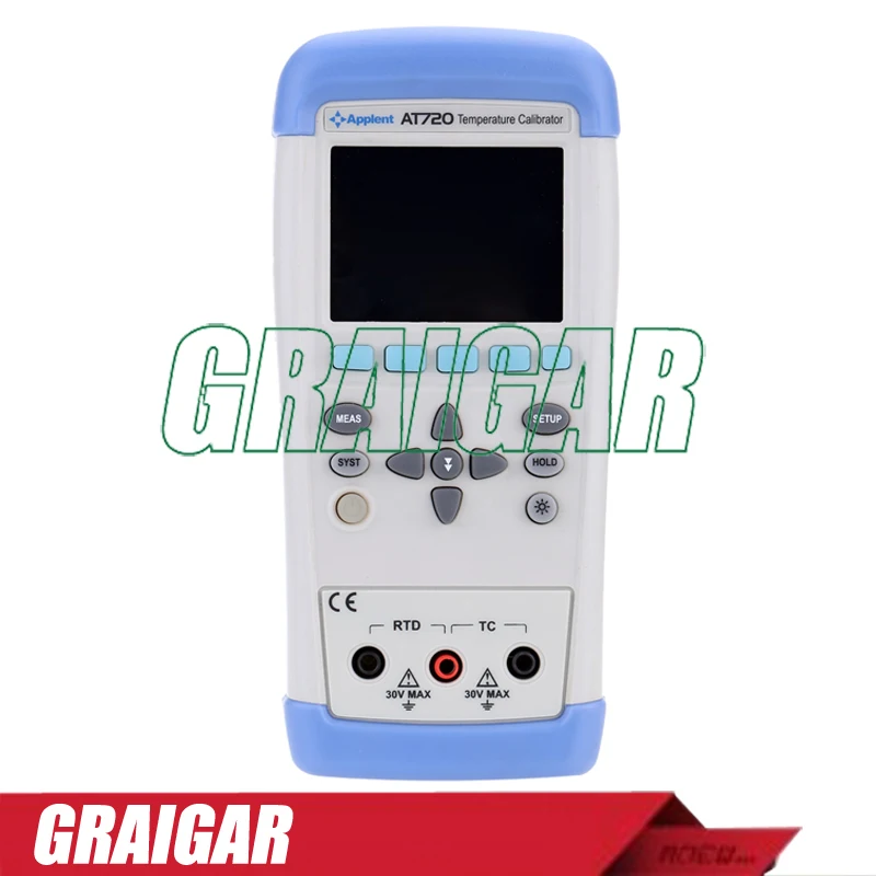 

AT720 Temperature Calibrator Meter ARM microprocessor Mini USB Interface