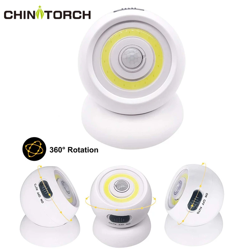 Motion Sensor Light Wireless Battery Powered Wall Lamp Usb Rechargeable Outdoor Indoor Door Torch Night Light Security Light Led Night Lights Aliexpress