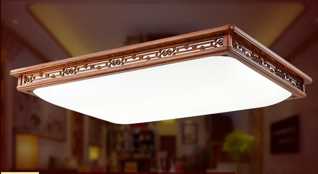 Plafoniere Con Telecomando : Telecomando asiatico stile cinese plafoniera led grande luci