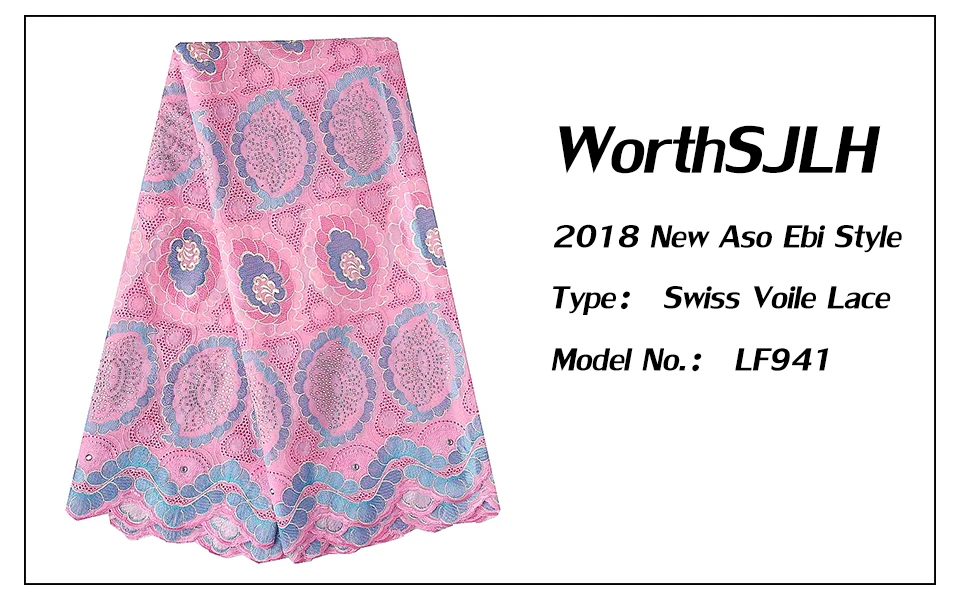 African Lace Fabric 2019 High Quality