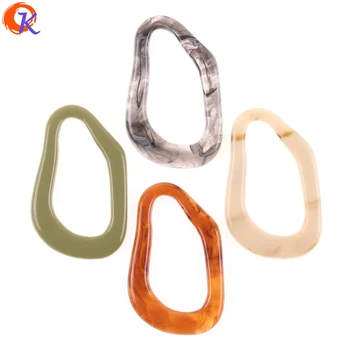 

Cordial Design 26*42MM 100Pcs Jewelry Accessories/Earring Making/DIY/Marble Effect Bead/Hand Made/Resin Bead/Earring Findings