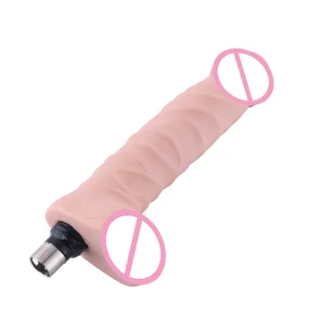 HISMITH 3 XLR Sex Machine Skeleton Separable Dildo Attachment Women Penis Length 22cm Width 3.8 cm Adult Toys Sex Toys For Women 2