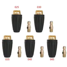 Инструмент для ежедневного быстрого подключения турбо-Распылительная насадка универсальная для моек высокого давления горячей и холодной воды 3000 фунтов/кв. дюйм