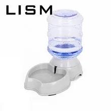 Новое поступление 3.8L кошка собака автоматическая Подающая поилка 2 в 1 дизайн корм для домашних животных миска для воды для домашних собак