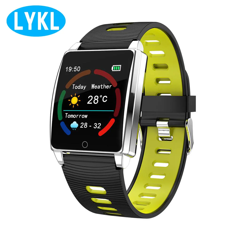 

R17 smart watch metal IP67 waterproof color OLED display multiple sports modes with heart rate and blood pressure monitoring