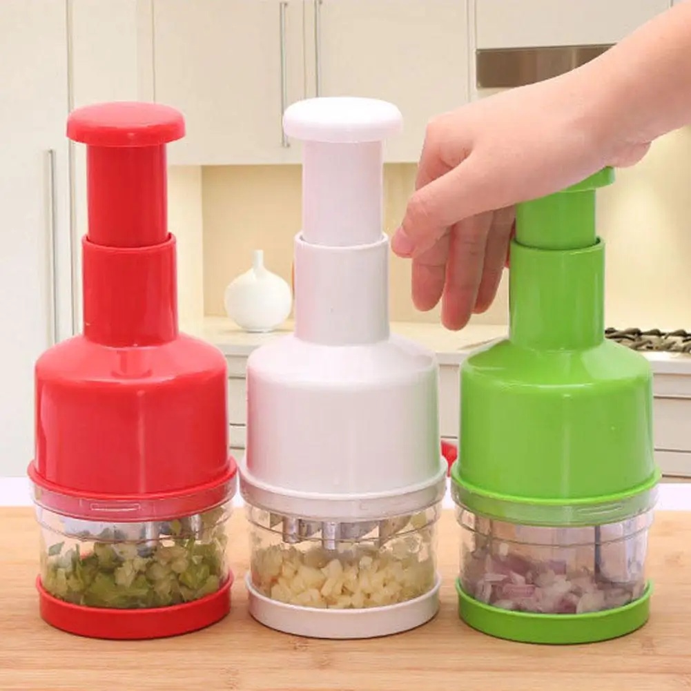 

30# Multipurpose Home Kitchen Onion Garlic Vegetable Chopper Pressing Design Food Pressing Cutter Kitchen Accessories