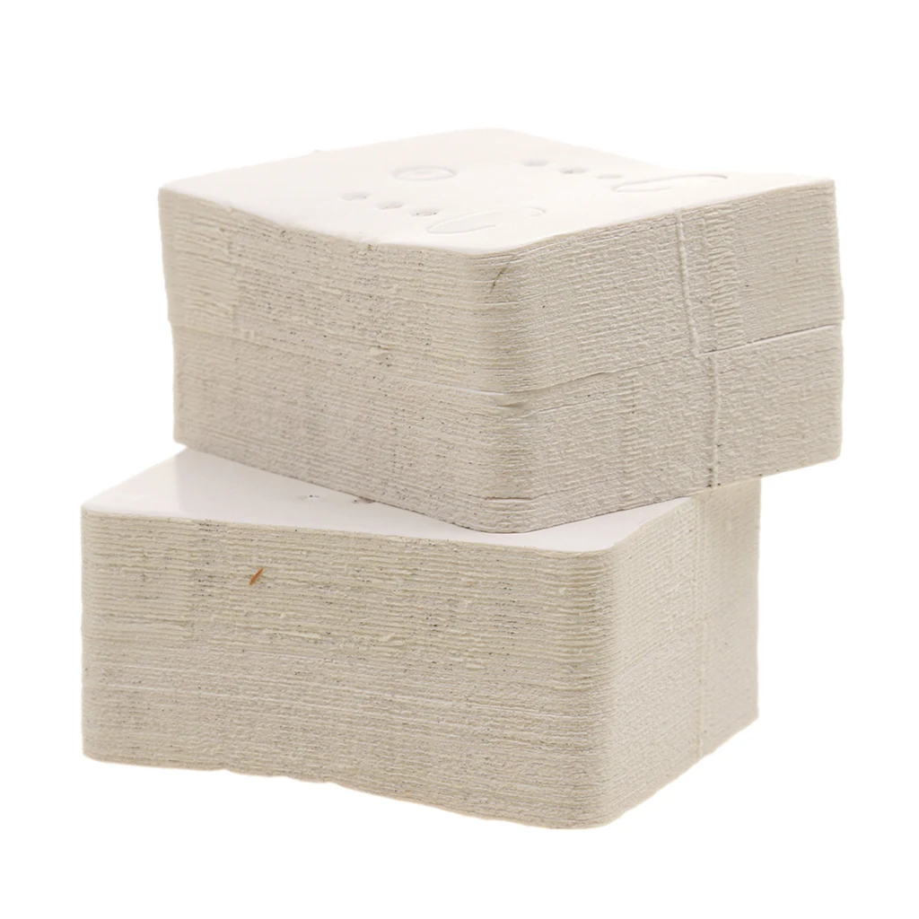 100pcs Professional Type Paper Earring Ear Studs Holder Display Hang Cards Jewelry Packaging