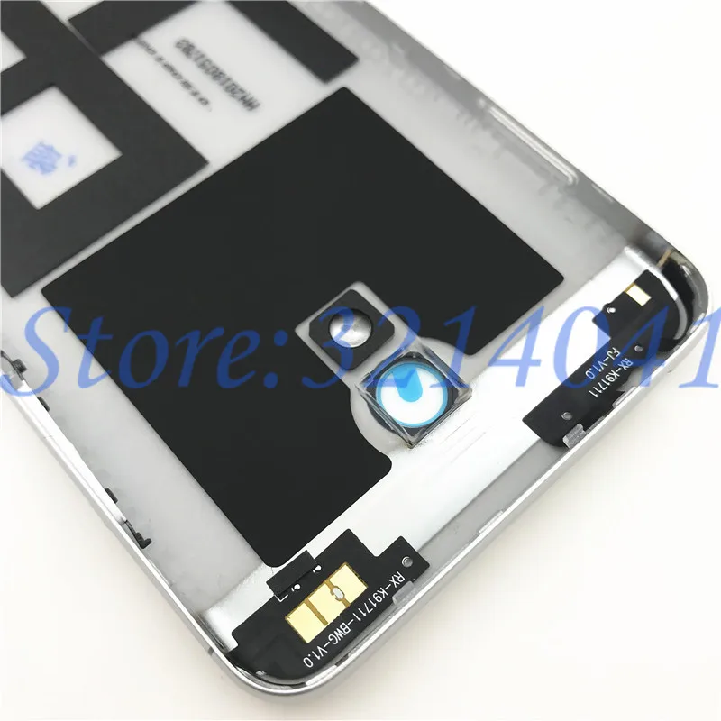Задняя крышка для Meizu M6 m6 mini M711H M711Q 5 2 дюйма металлический аккумулятор запасные
