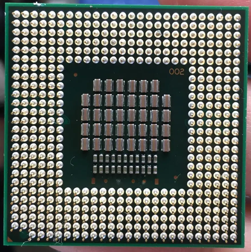 إنتل كور 2 ديو T9600 CPU محمول المعالج PGA 478 وحدة المعالجة المركزية 100% يعمل بشكل صحيح