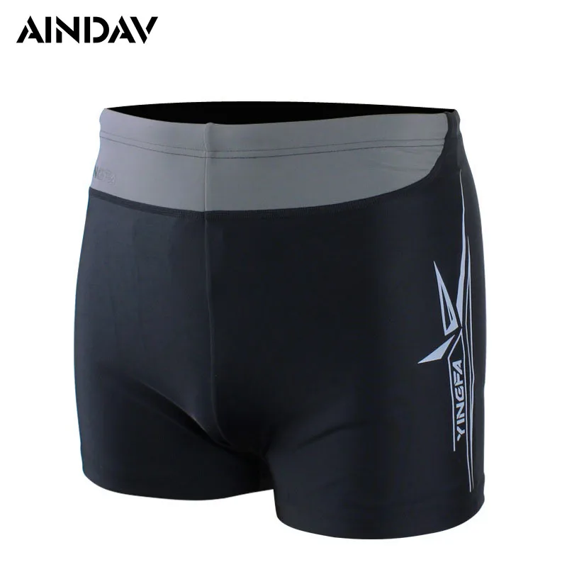 

New Arrival Mens Print Swim Briefs Boxer Trunks Swimwear Men Swimming Shorts Sports Suits Surf Board Swimsuits Beach Wear 3XL