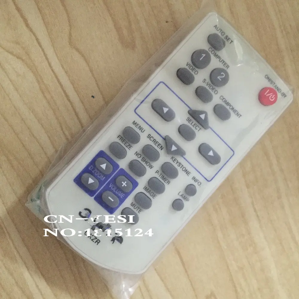 

CN-KESI FIT Sanyo Projector Remote Control CXZR For CXVB CXVJ CXWH CXWJ Projector Parts PLC-XW270C PLC-XD2600C XU9000C/XU9010C