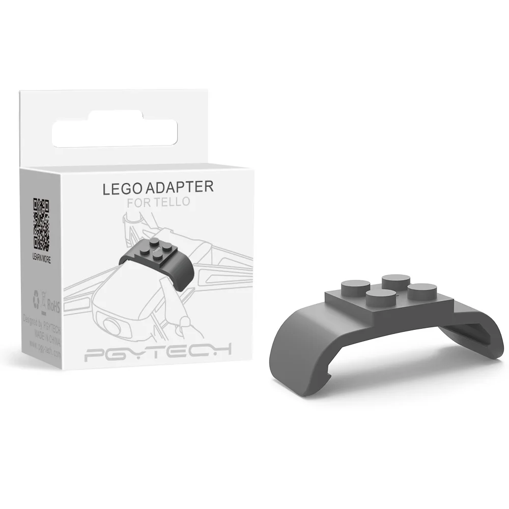 PGYTECH TELLO адаптер для LEGO Toys RYZE RC Квадрокоптер DJI аксессуары|Коробки дронов| |