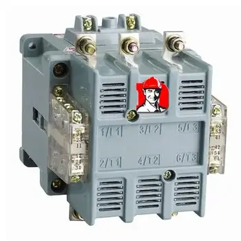 

Free Shipping 1Pcs/lot CJ40-250A three-phase AC contactor AC 24/36/48/110/220V/380V copper coil silver contact