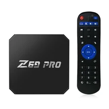 Smart Android 7.1 TV Box  Z69 PRO  Amlogic S905W Quad Core H.265 VP9 1GB / 8GB WiFi LAN HD Smart Media Player