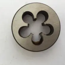 OZE19921102 G 1/"-19 TPI BSP параллельная британская стандартная плашка для труб