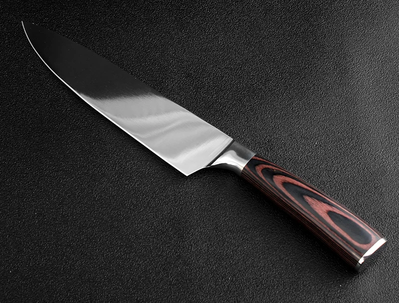 XITUO 3 шт. набор кухонных ножей " 5" 3," японский нож шеф-повара для очистки овощей лосось Santoku нож для нарезки пищи инструменты для приготовления пищи подарки