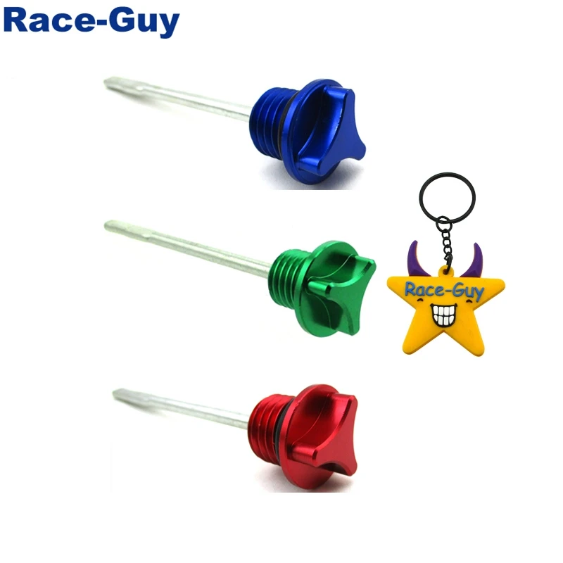 

CNC Dip Stick Engine Oil Dipstick For Lifan YX 125 250cc Stomp YCF SSR Chinese CRF50 Pit Dirt Bikes ATV Quad Taotao