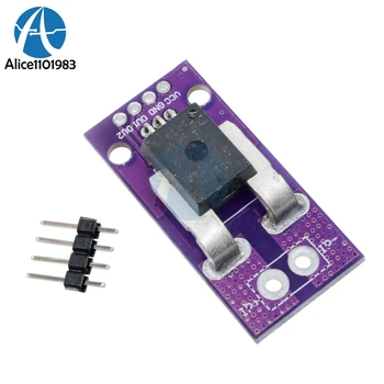 

ACS758LCB ACS758LCB-050B-PFF-T Hall Current Sensor Current Module Diy Electronic PCB Board