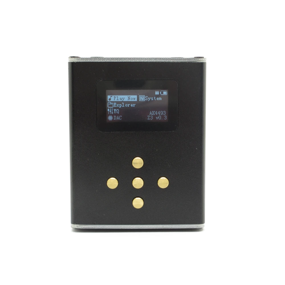 Zishan Z3 Pro Lossless HiFi Music Player Support