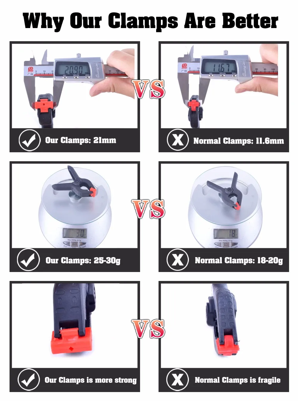 clamps