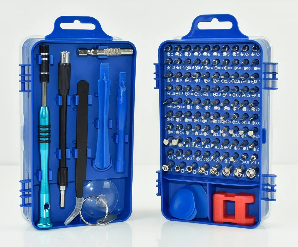 TORX STAR Tournevis Précision Set Kit T5 T6 T7 T8 T9 T10 portable mobile Réparation