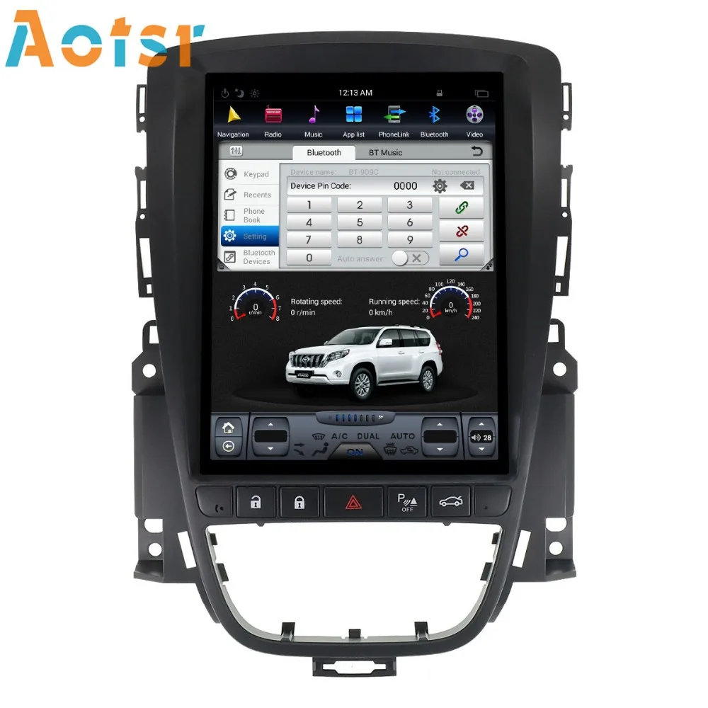 Flash Deal Quad Core Android 6.0 car multimedia player for OPEL ASTRA J 2010 2011 2012 2013 gps radio sat NAVI head units wifi auto stereo 2