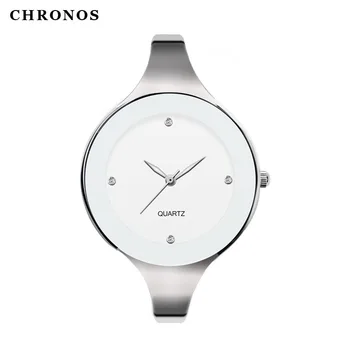 

CHRONOS Watches Women Casual Quartz Wristwatches Montre Femme Marque De Luxe Reloj Mujer 2019 Clock Women Horloge Dames