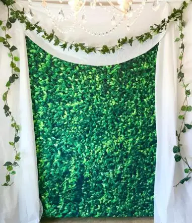 BEIPOTO фон для фотосъемки с зелеными листьями, детский душ, милый стол, украшение на первый день рождения, фото фон для свадебного душа